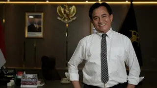 Yusril Tegaskan Pemerintah Tak Terlibat Pembekuan Rekening Aktivis Pati