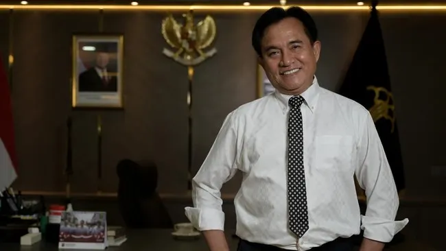 Yusril Tegaskan Pemerintah Tak Terlibat Pembekuan Rekening Aktivis Pati