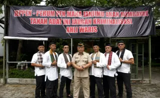 Eka Yogaswara Kirim Surat Terbuka ke Presiden Prabowo Terkait Sengketa Tanah Tendean 41