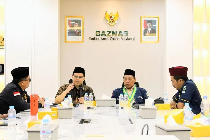 Baznas dan GPI Jajaki Sinergi Penguatan Zakat serta Pemberdayaan Umat