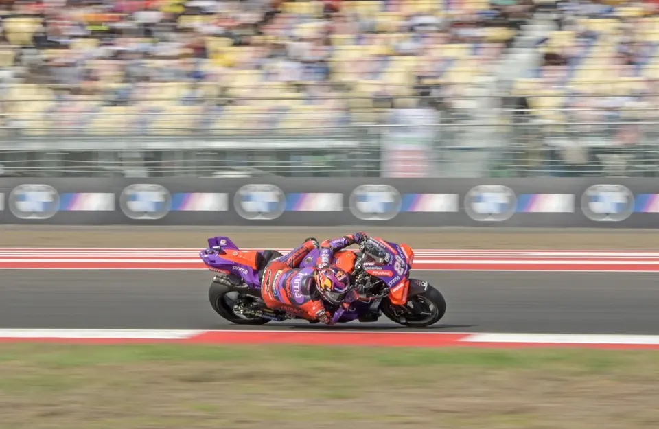 Hasil Sprint Race MotoGP Inggris 2026, Jorge Martin Juara di Silverstone
