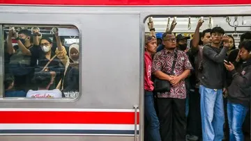 Kepadatan Hari Kerja KRL Jabodetabek Capai 1,05 Juta Perjalanan per Hari