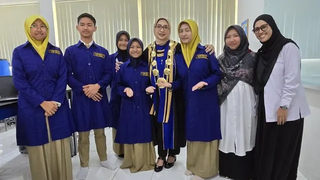 Lolos ke FMIPA ITB, Alumnus SMAU CT ARSA Larasati Aulia Raih BSI Scholarship