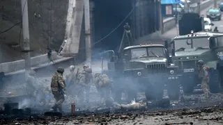 Rusia Serang Distrik Brovary di Ukraina, Tiga Orang Tewas Termasuk Seorang Anak