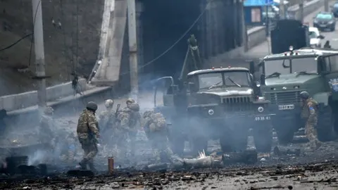 Rusia Serang Distrik Brovary di Ukraina, Tiga Orang Tewas Termasuk Seorang Anak