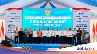 Proyek Hilirisasi Logam di KEK Gresik Terus Dipacu