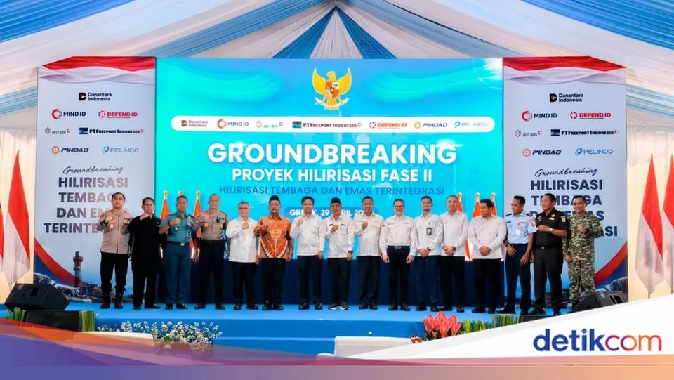 Proyek Hilirisasi Logam di KEK Gresik Terus Dipacu