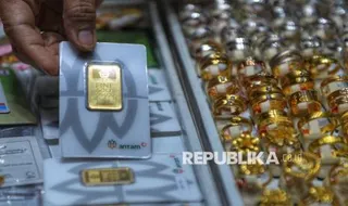 Harga Emas Antam Naik Menjadi Rp 2.610.000 per Gram