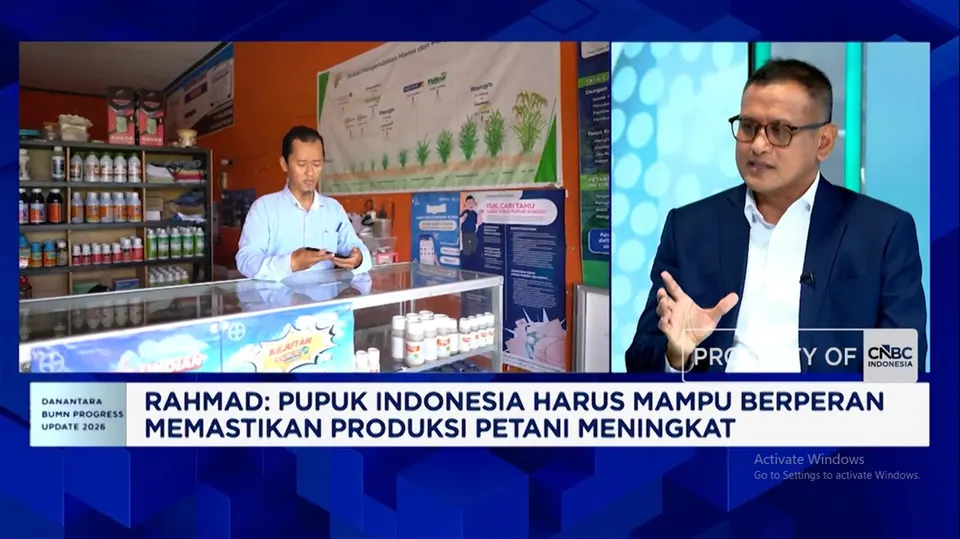 Pupuk Indonesia Jalankan Transformasi Bisnis di Bawah Pengawasan Danantara