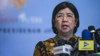 Destry Damayanti Bahas Stabilitas Ekonomi di Istana Setelah Bertemu Prabowo