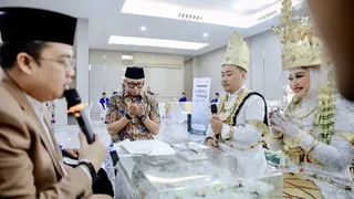 Begawi Cinta Lampung Menjadi Fondasi Legalitas dan Ketahanan Keluarga Puluhan Pasangan