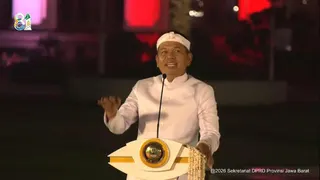 HUT ke-81 Jabar, Dedi Mulyadi Komitmen Lakukan Perubahan Tata Kelola Pemerintahan