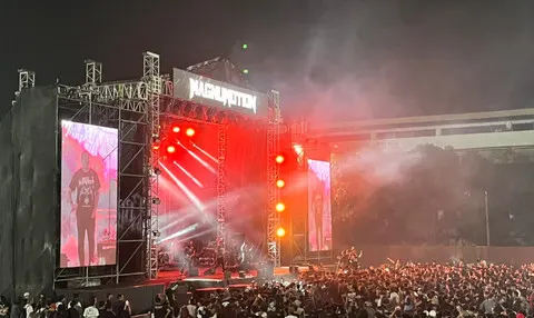The Jansen hingga Seringai Meriahkan Magnumotion Loud Fest di Sentul Oto Park
