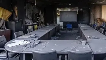 Sakit Hati Sering Diejek, Pria di Kutai Kartanegara Nekat Bakar Ruang Rapat Kantor Diskominfo