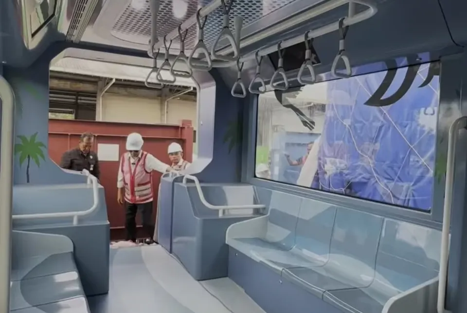 Kereta ART Tiba di IKN, Menhub Budi Karya Sumadi Nyatakan Uji Coba Segera Dilakukan