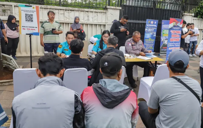 Ditlantas Polda Metro Jaya Hadirkan Layanan SIM Keliling di Lima Lokasi Jakarta