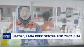 Kinerja Keuangan Semester I 2026, Laba Bersih Pertamina Geothermal Energy Tumbuh Positif