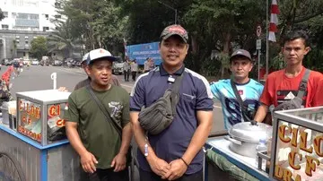 Warga dan Pelaku UMKM Antusias Sambut Festival Kreativitas Polda Metro Jaya