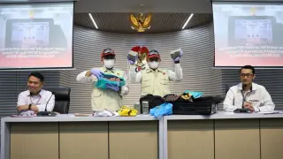 KPK Temukan Uang Empat Miliar Rupiah Saat Usut Aliran Korupsi Rejang Lebong di Kota Bengkulu