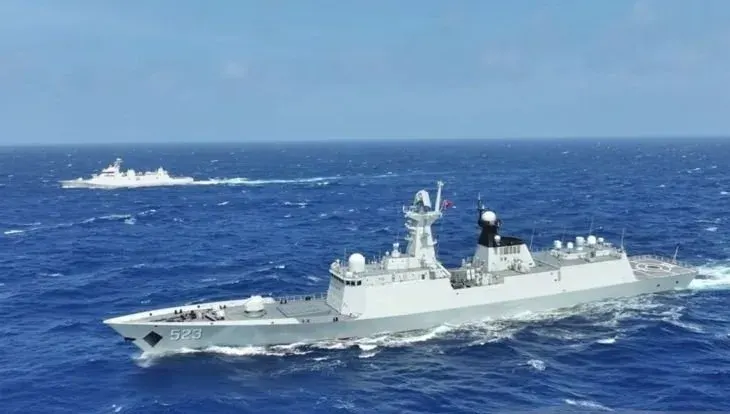 Kolaborasi TNI AL dan Cina di Pasifik serta Efek Geopolitiknya Jadi Sorotan