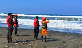 Nelayan Jembrana Hilang di Perairan Medewi, Tim SAR Gabungan Kerahkan Drone Thermal