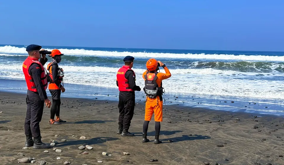 Nelayan Jembrana Hilang di Perairan Medewi, Tim SAR Gabungan Kerahkan Drone Thermal