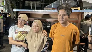 Asa Baru Penjual Nasi Uduk Menteng Setelah Gerobaknya Hancur Akibat Bentrokan Warga