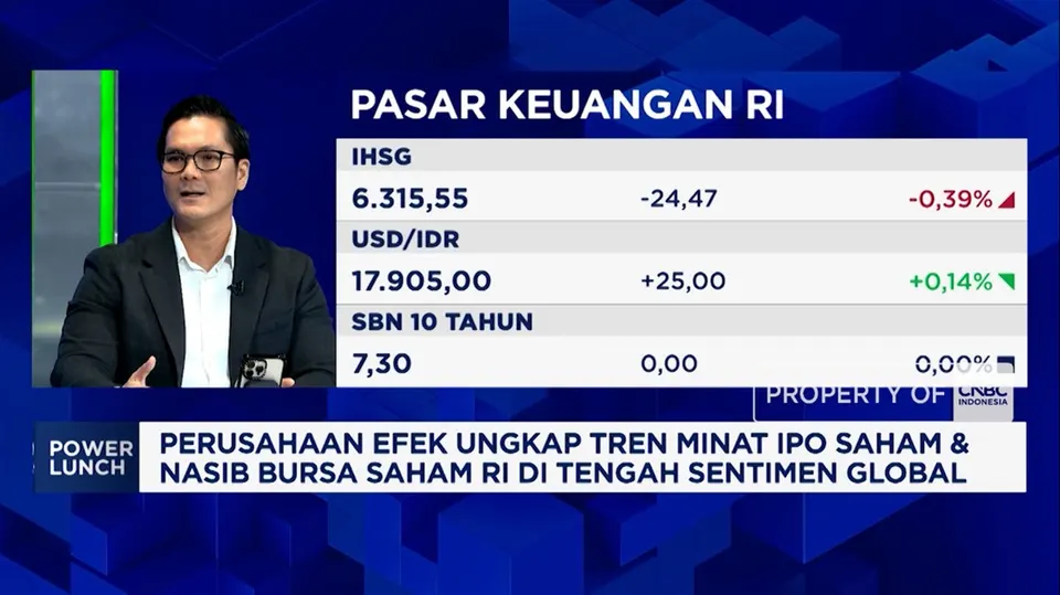 Indonesia Optimistis Pertahankan Posisi Emerging Market Lewat Reformasi Bursa