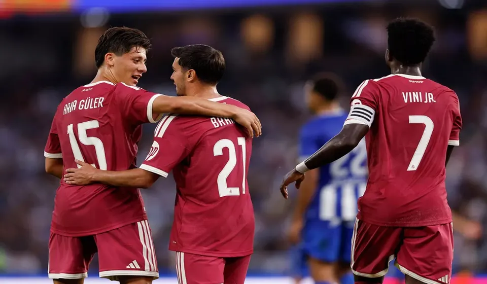 Real Madrid Tekuk Deportivo La Coruna 1-0 Lewat Gol Brahim Diaz