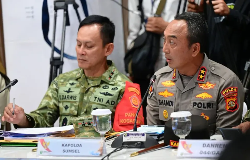 Polda Sumsel Janji Penindakan Kasus Karhutla Tidak Pandang Bulu