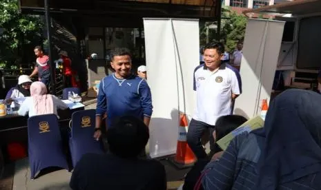 Mengurus Paspor Sambil Berolahraga Lewat Layanan Pasporia di Car Free Day