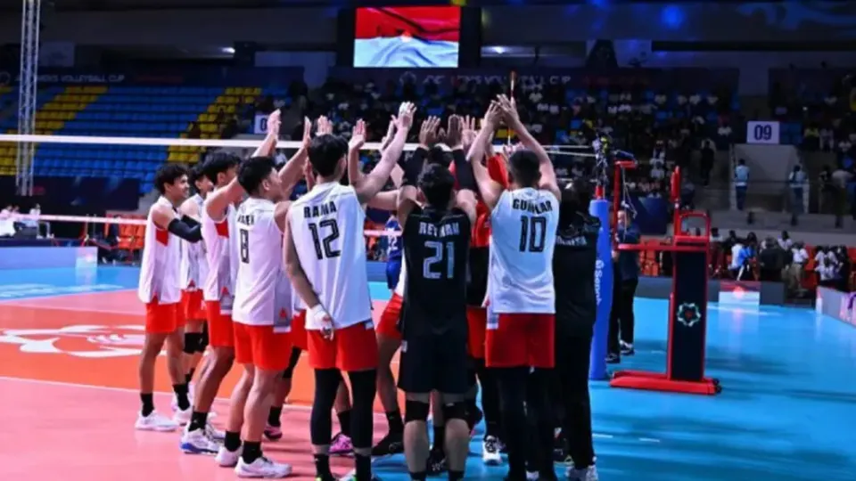 Jadwal Siaran Langsung Voli Putra Indonesia vs Kamboja Leg 2 Uji Coba Asian Games 2026