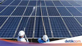 PLN dan Masdar Siapkan Ekspansi PLTS Terapung Cirata 500 Megawatt