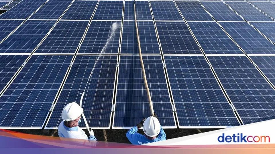 PLN dan Masdar Siapkan Ekspansi PLTS Terapung Cirata 500 Megawatt