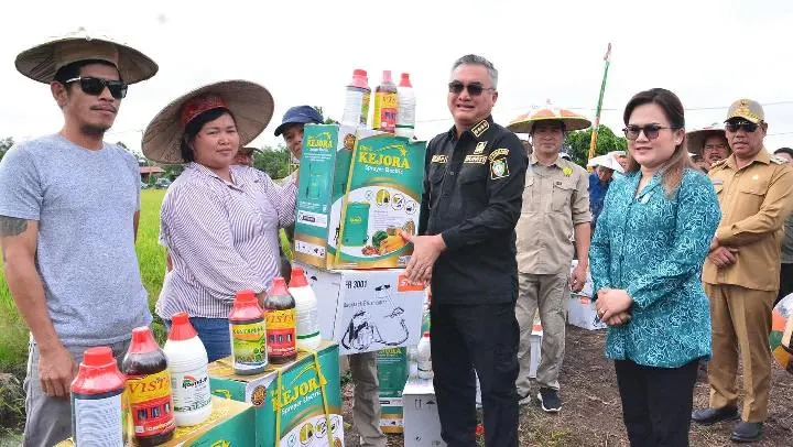 Program PESAT Malinau Buka Lapangan Kerja Baru Lewat Sektor Pertanian