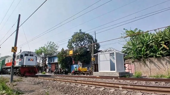 KAI Properti Bangun 154 Gardu Perlintasan Sebidang untuk Tingkatkan Keselamatan