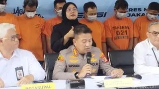 Polres Metro Jakarta Barat Ungkap Peran 11 Tersangka Sindikat Uang Palsu Lintas Daerah