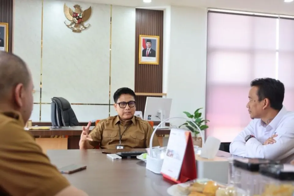Diskominfo Kepri Jajaki Kerja Sama Layanan Pusat Data dengan BP Batam