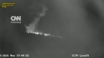 Gunung Anak Krakatau Erupsi 19 Kali pada 17 Agustus 2026