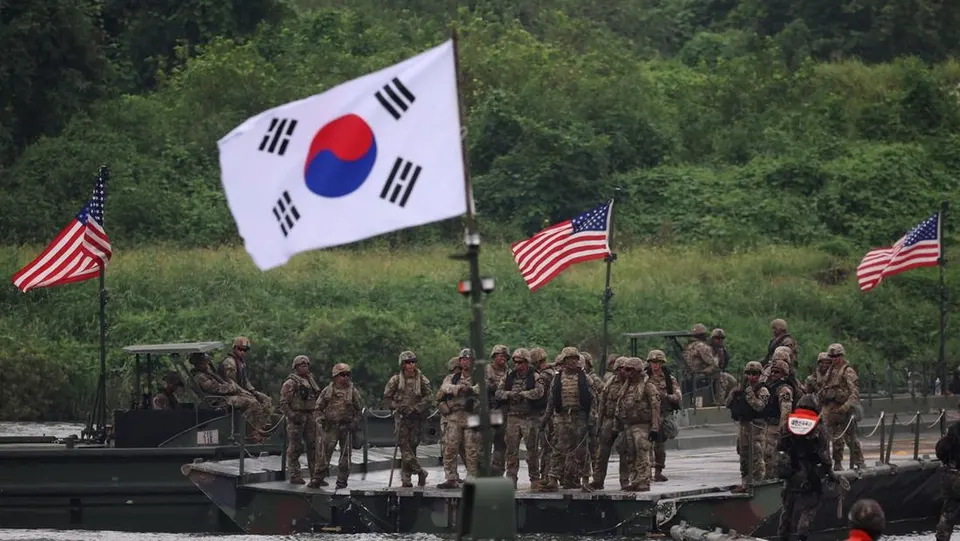 AS Batalkan Latihan Militer Gabungan Ssangyong dengan Korea Selatan