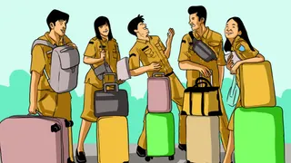 Beban Perjalanan Dinas Pemerintah Pusat 2025 Turun Drastis, Kebijakan Efisiensi Tekan Anggaran Hingga 49 Persen