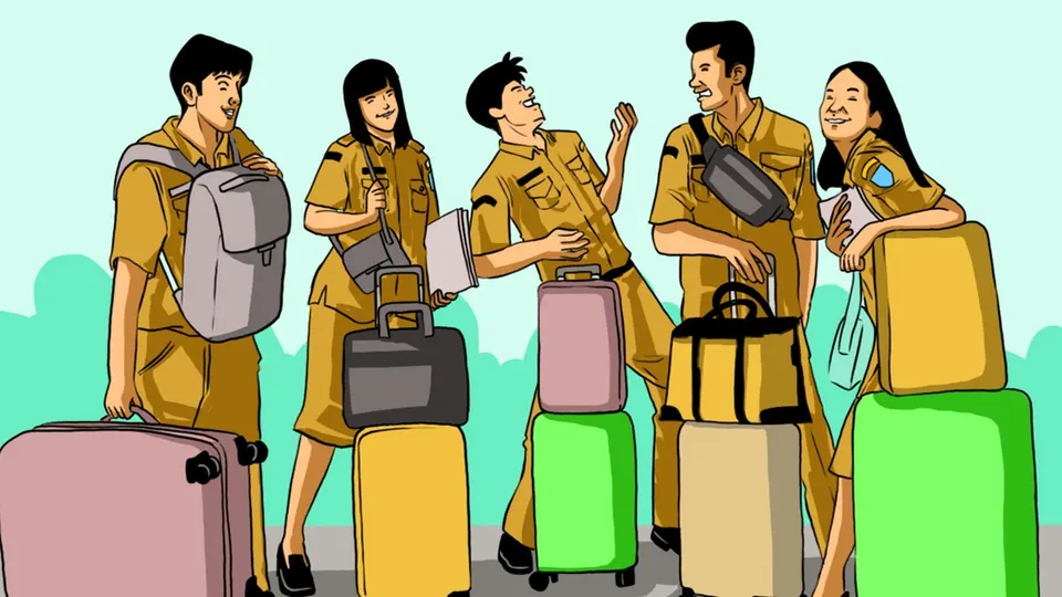 Beban Perjalanan Dinas Pemerintah Pusat 2025 Turun Drastis, Kebijakan Efisiensi Tekan Anggaran Hingga 49 Persen