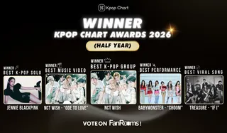 Daftar Pemenang K-pop Chart Awards 2026 Half Year, NCT WISH Borong Dua Gelar