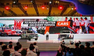 Toyota Perluas Pilihan Kendaraan Melalui GAZOO Racing dan Lini Land Cruiser di GIIAS 2026