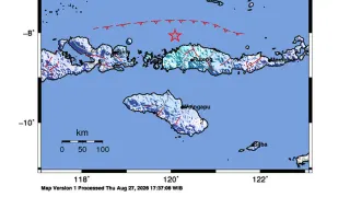 Gempa Magnitudo 5,2 Guncang Labuan Bajo, BMKG Sebut Tidak Berpotensi Tsunami