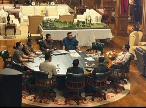 Prabowo Terima Laporan Program B50 dan Minta Perampingan Anak-Cucu BUMN