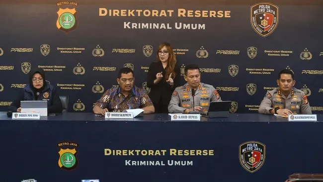 Polda Metro Jaya Pulangkan 141 Anak Pascakericuhan 27 Agustus