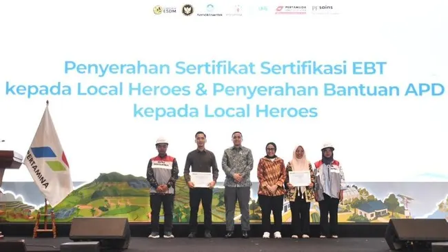 Festival DEB Pertamina Dorong Energi Bersih Jadi Motor Ekonomi Desa