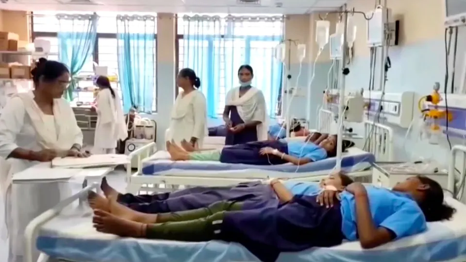 Diduga Tercemar Bubuk Detergen, 34 Siswa Sekolah di Bihar India Jatuh Sakit
