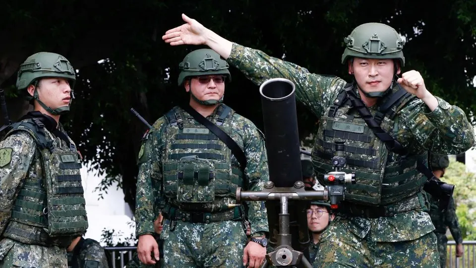 Antisipasi Invasi, Taiwan Gelar Latihan Militer Terbesar Han Kuang